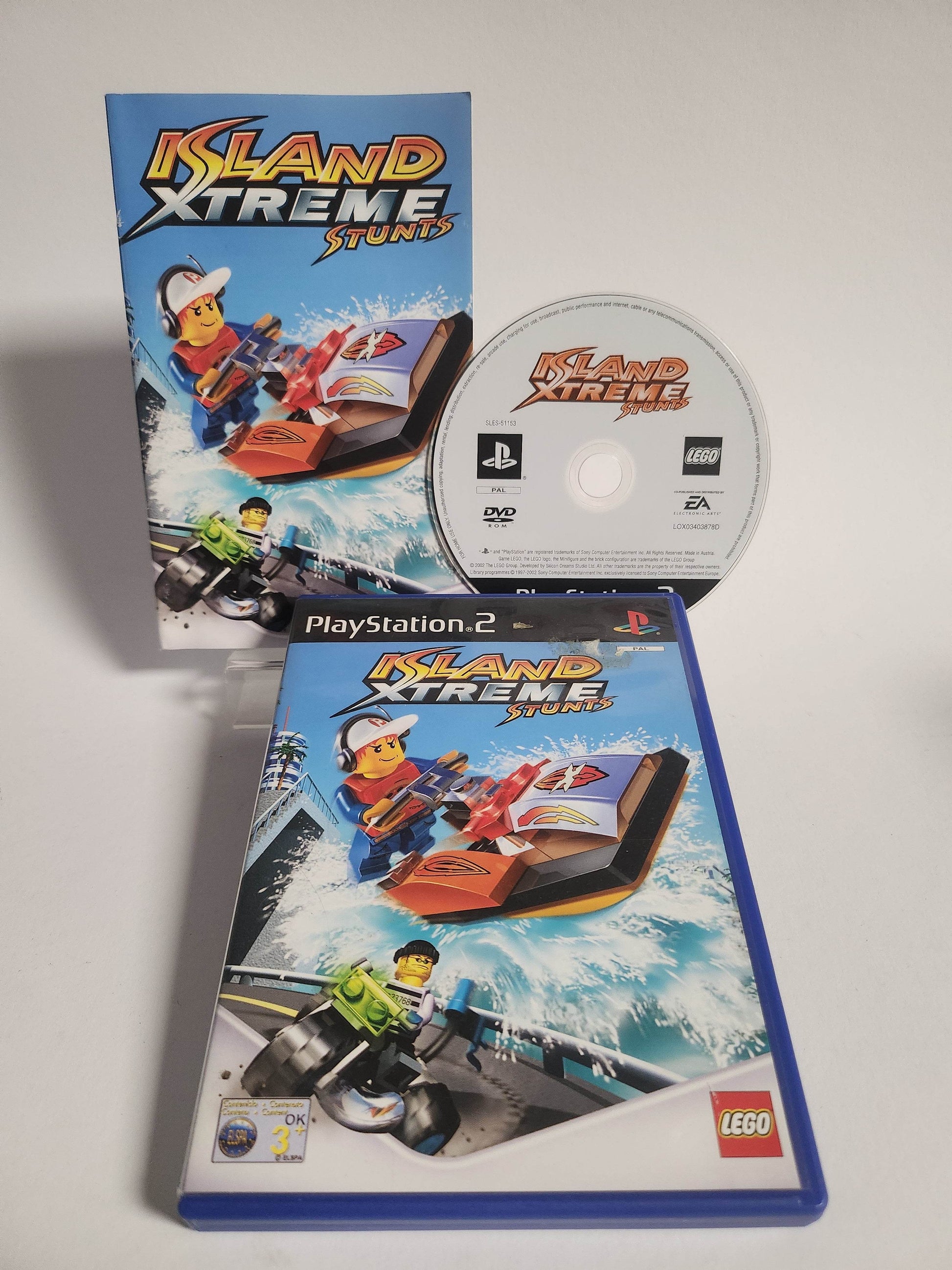 Island Extreme Stunts Playstation 2 - Feniks Gameshop