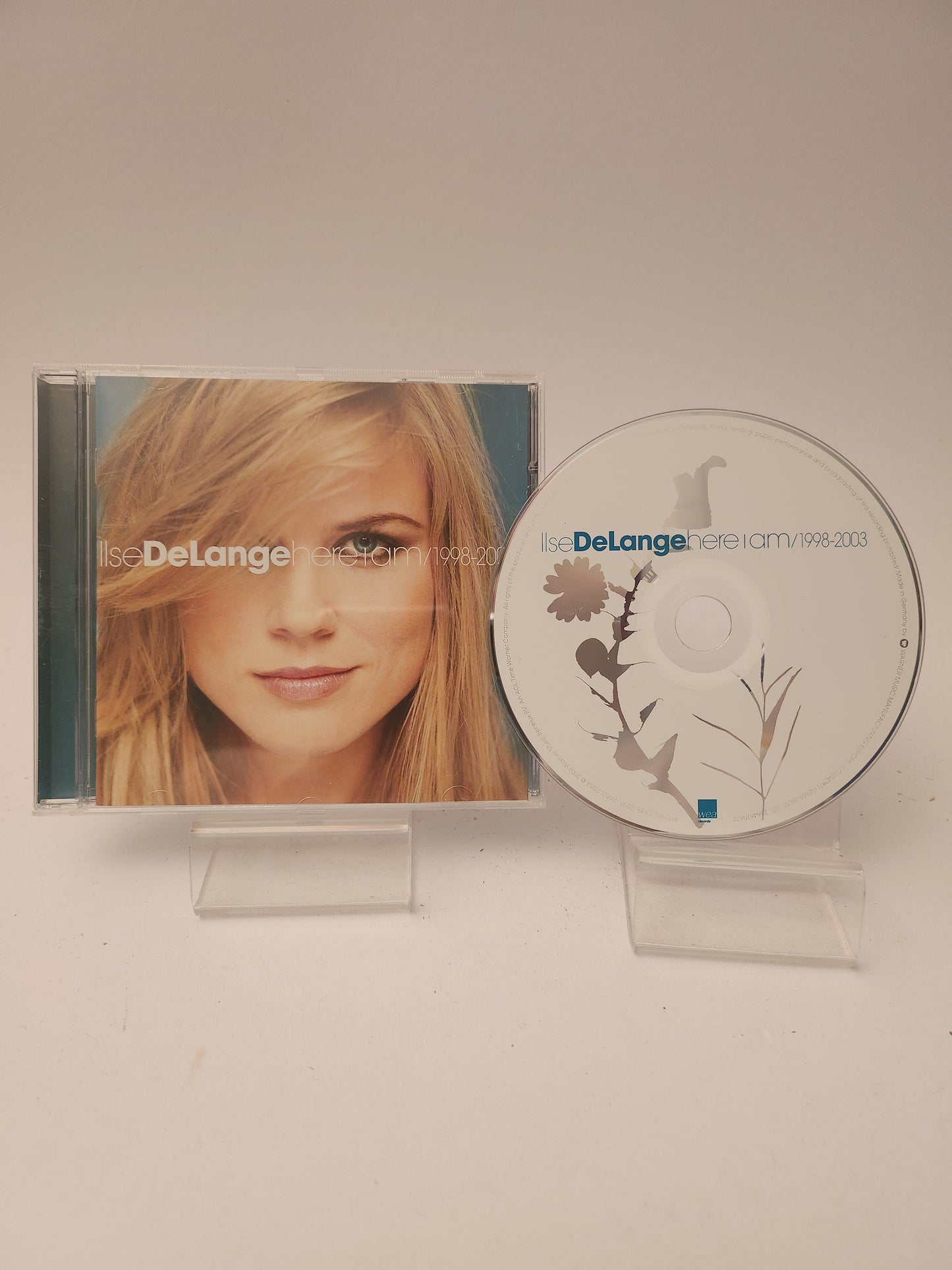 Isle de Lange: Here I am CD - Cd