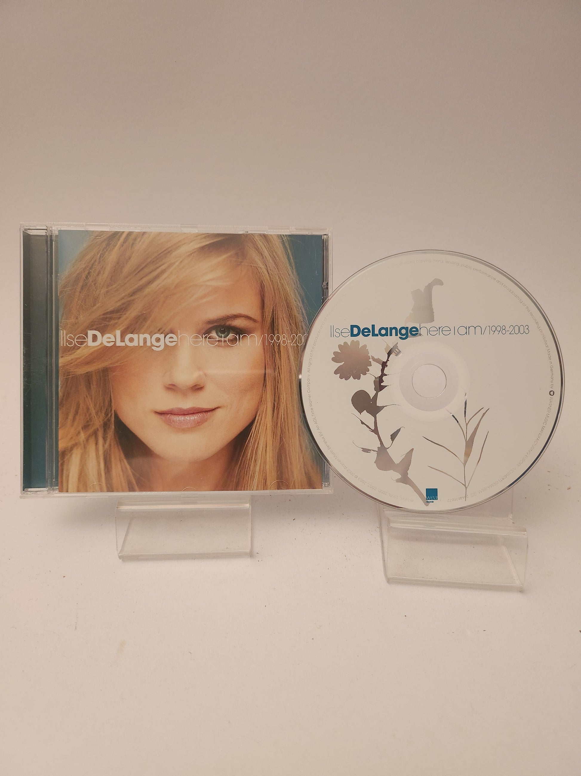 Isle de Lange: Here I am CD - Cd