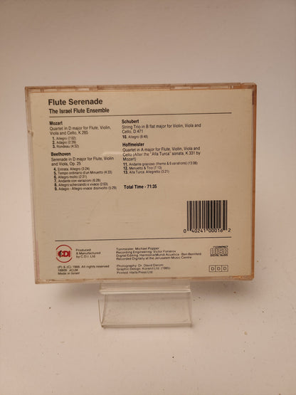 Israël Flute Ensemble: Flute Serenade CD - Cd