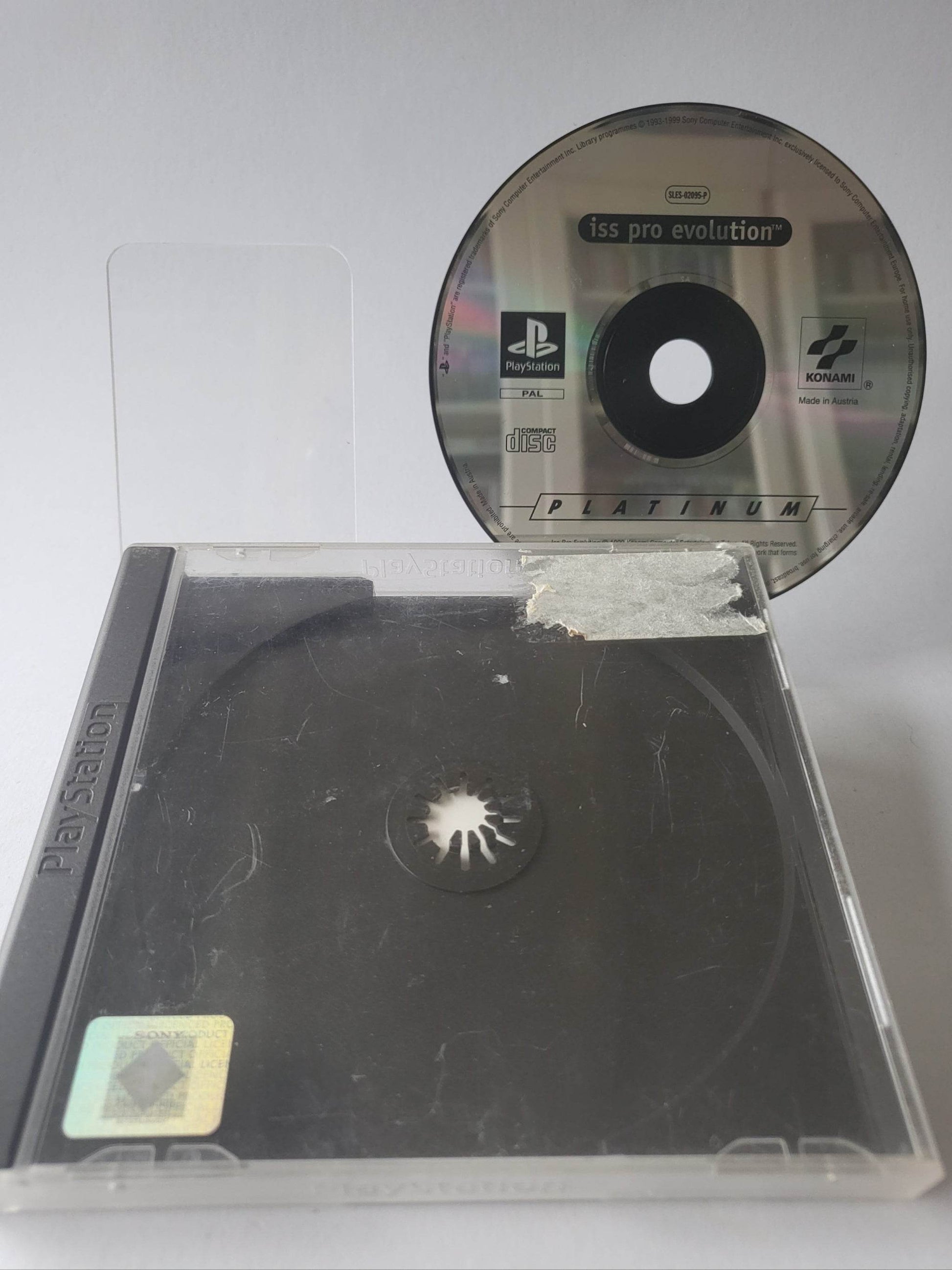 ISS Pro Evolution Platinum Edition Playstation 1 - Feniks Gameshop