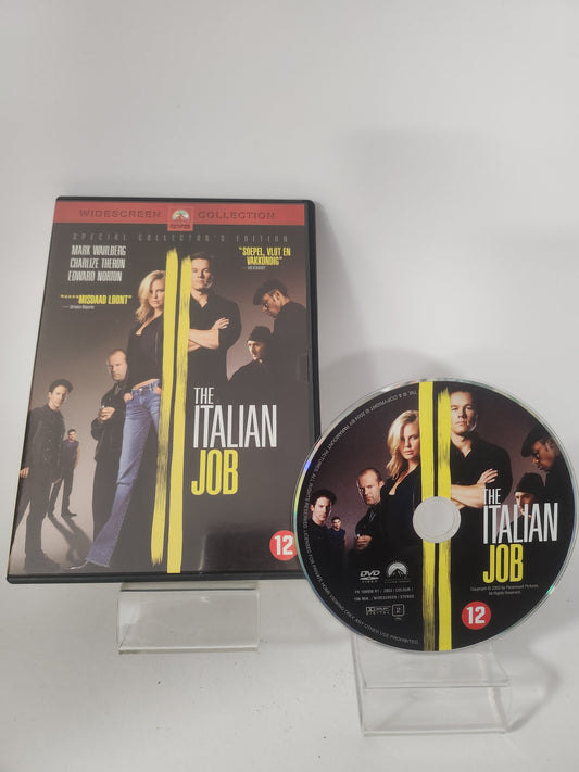 Italian Job Dvd - Dvd Volwassenen