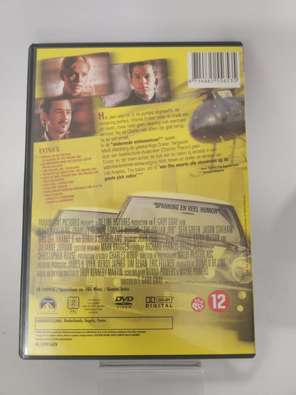 Italian Job Dvd - Dvd Volwassenen