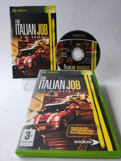 Italian Job LA Heist Xbox Original - Feniks Gameshop