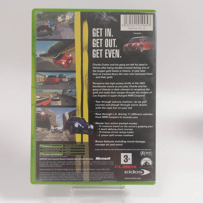 Italian Job LA Heist Xbox Original - Feniks Gameshop