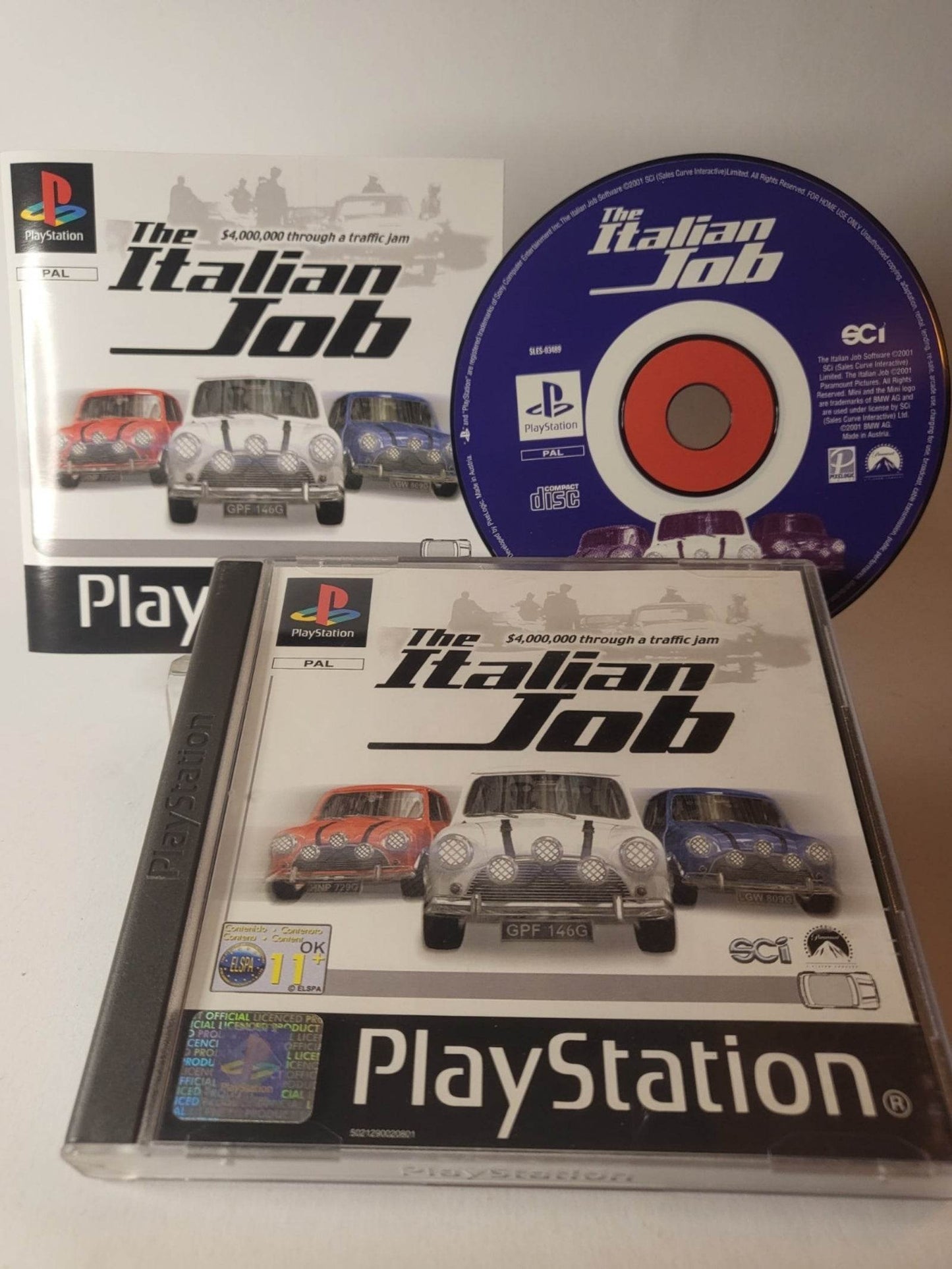 Italian Job Playstation 1 - Feniks Gameshop