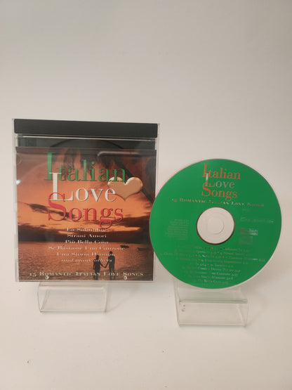 Italian Love Songs: 15 Romantic Italian Love Songs CD - Cd