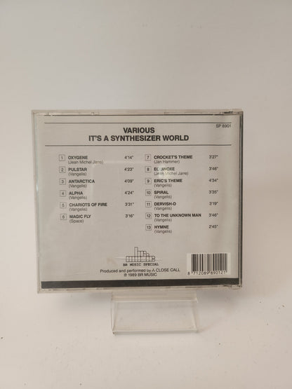 It’s a Synthesizer World CD - Cd