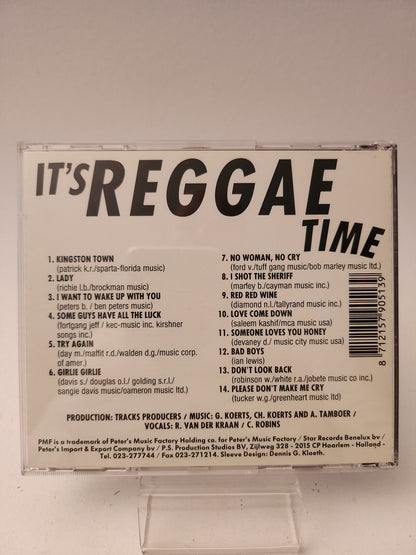 It’s Reggae Time CD - Cd