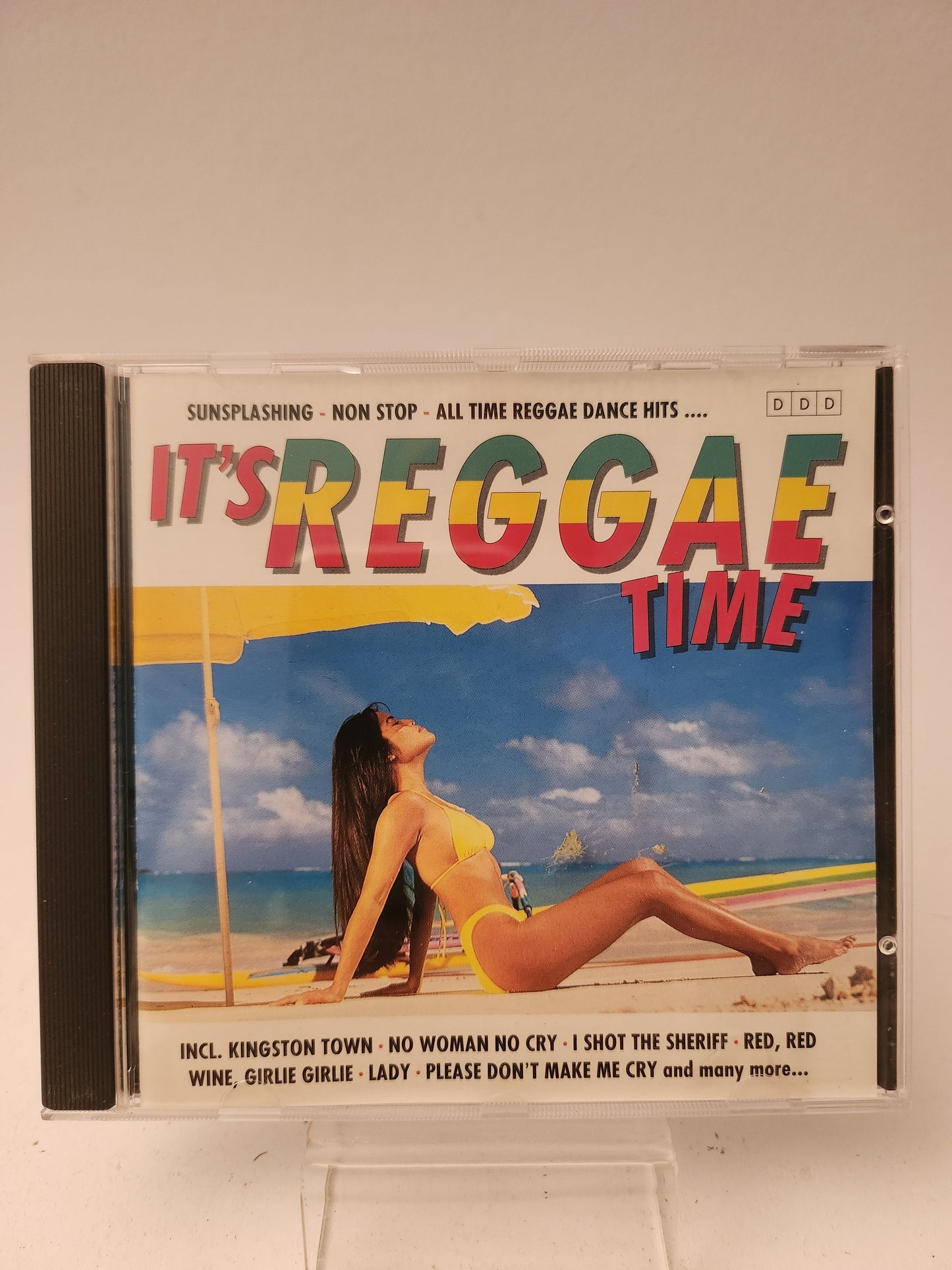 It’s Reggae Time CD - Cd