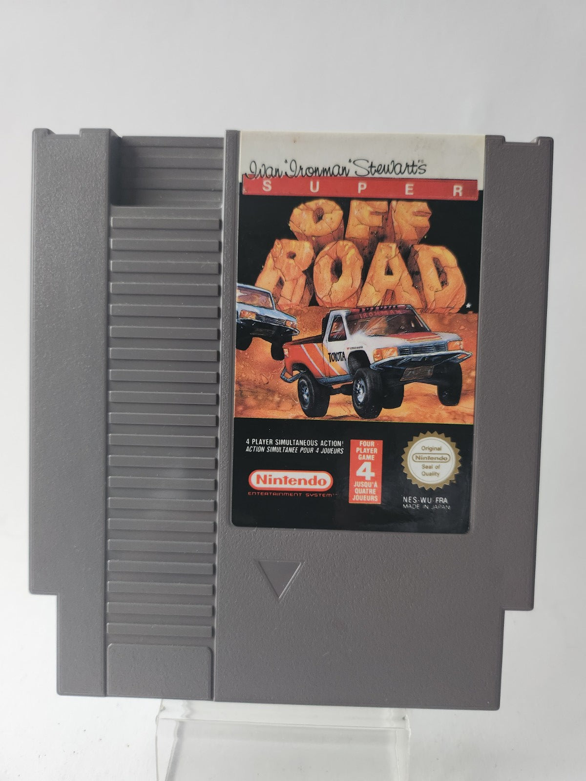 Ivan ’Ironman’ Stewart’s Super Off-Road NES - Nintendo NES Games