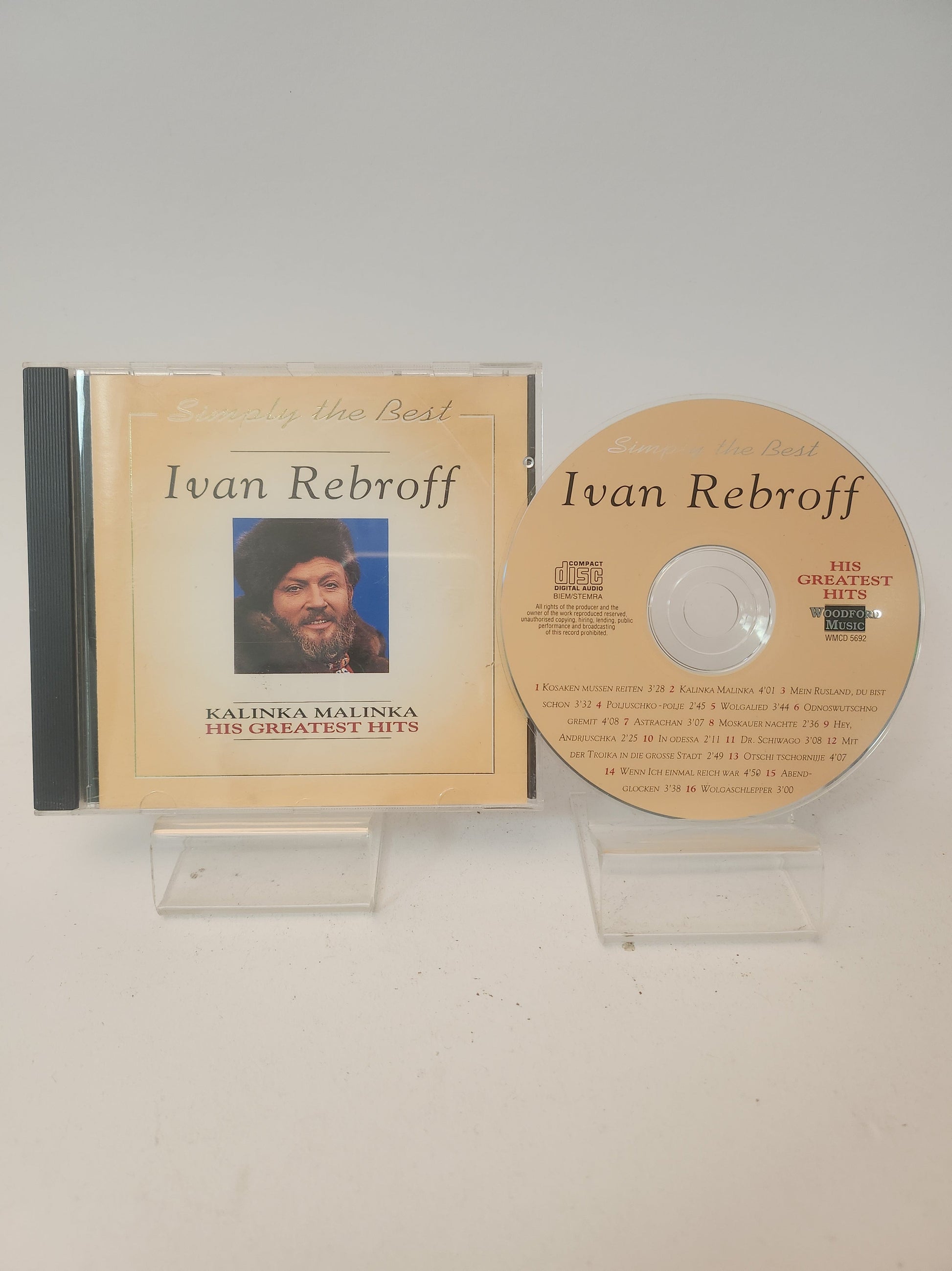 Ivan Rebroff: His Greatest Hits CD - Cd
