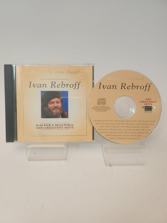 Ivan Rebroff: His Greatest Hits CD - Cd