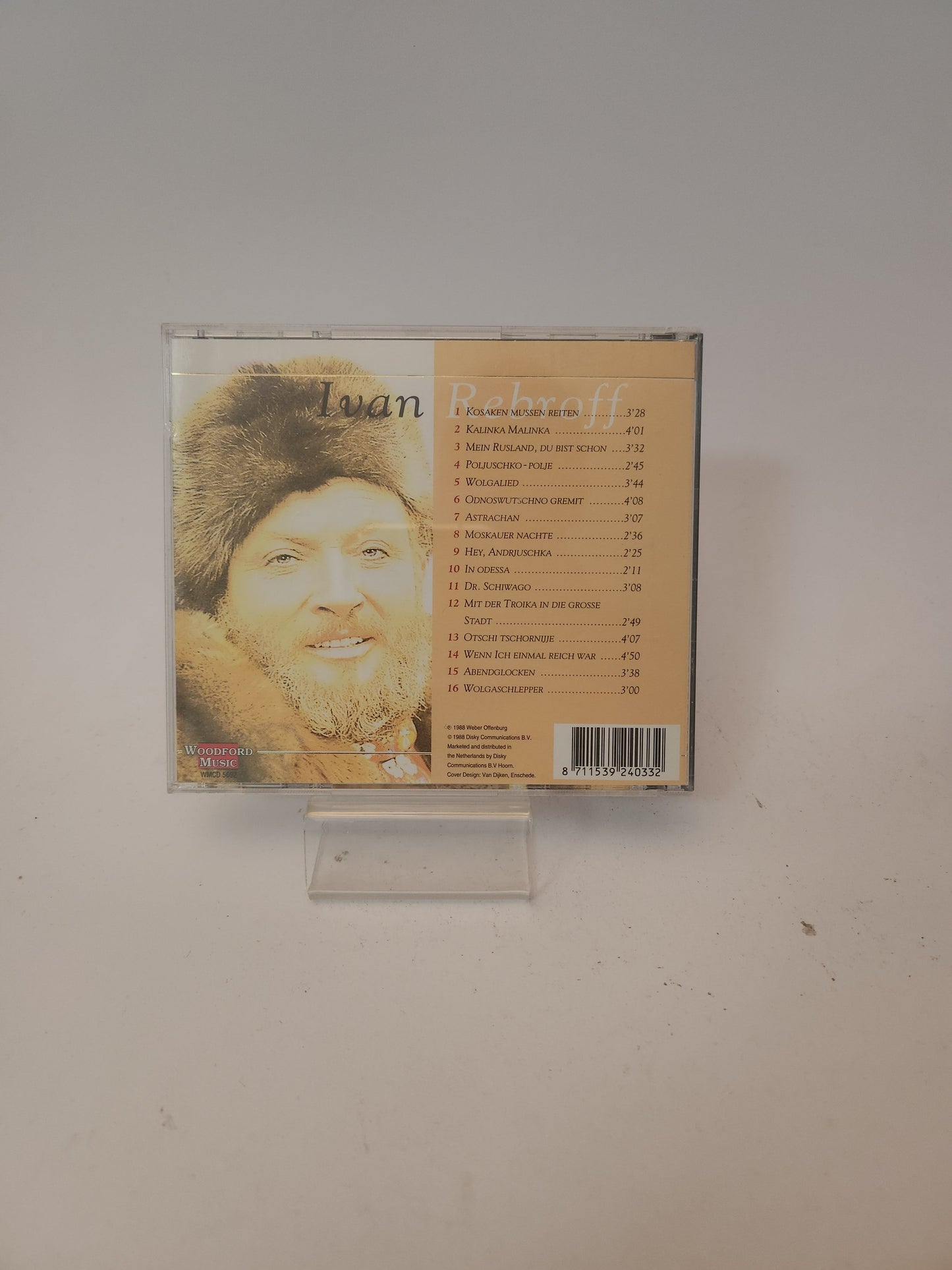 Ivan Rebroff: His Greatest Hits CD - Cd