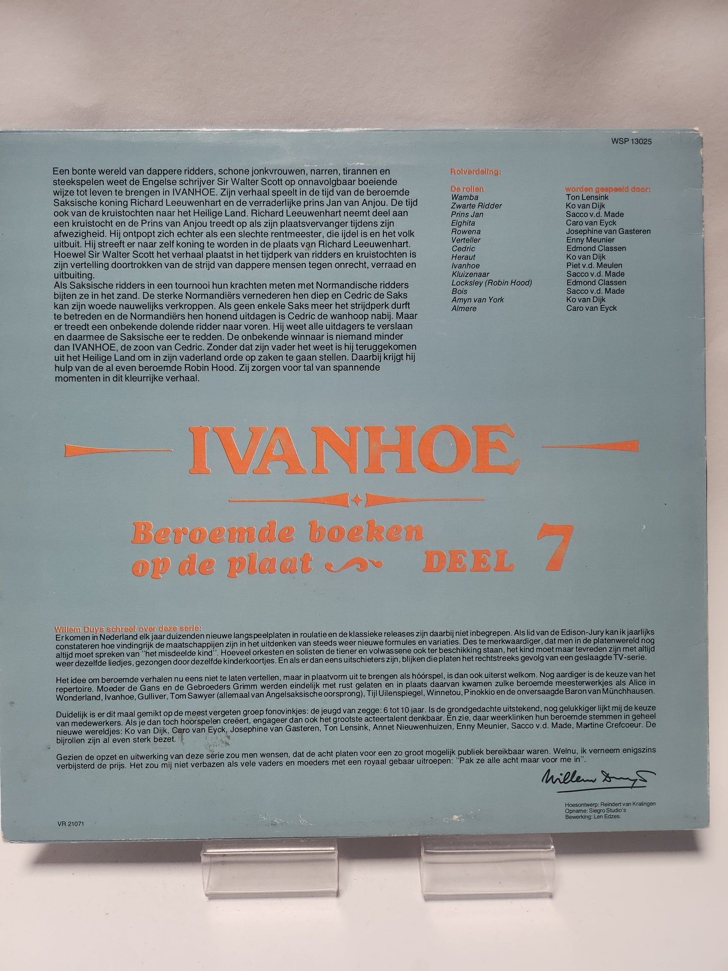 Ivanhoe Deel 7 LP Vinyl - Lp Vinyl