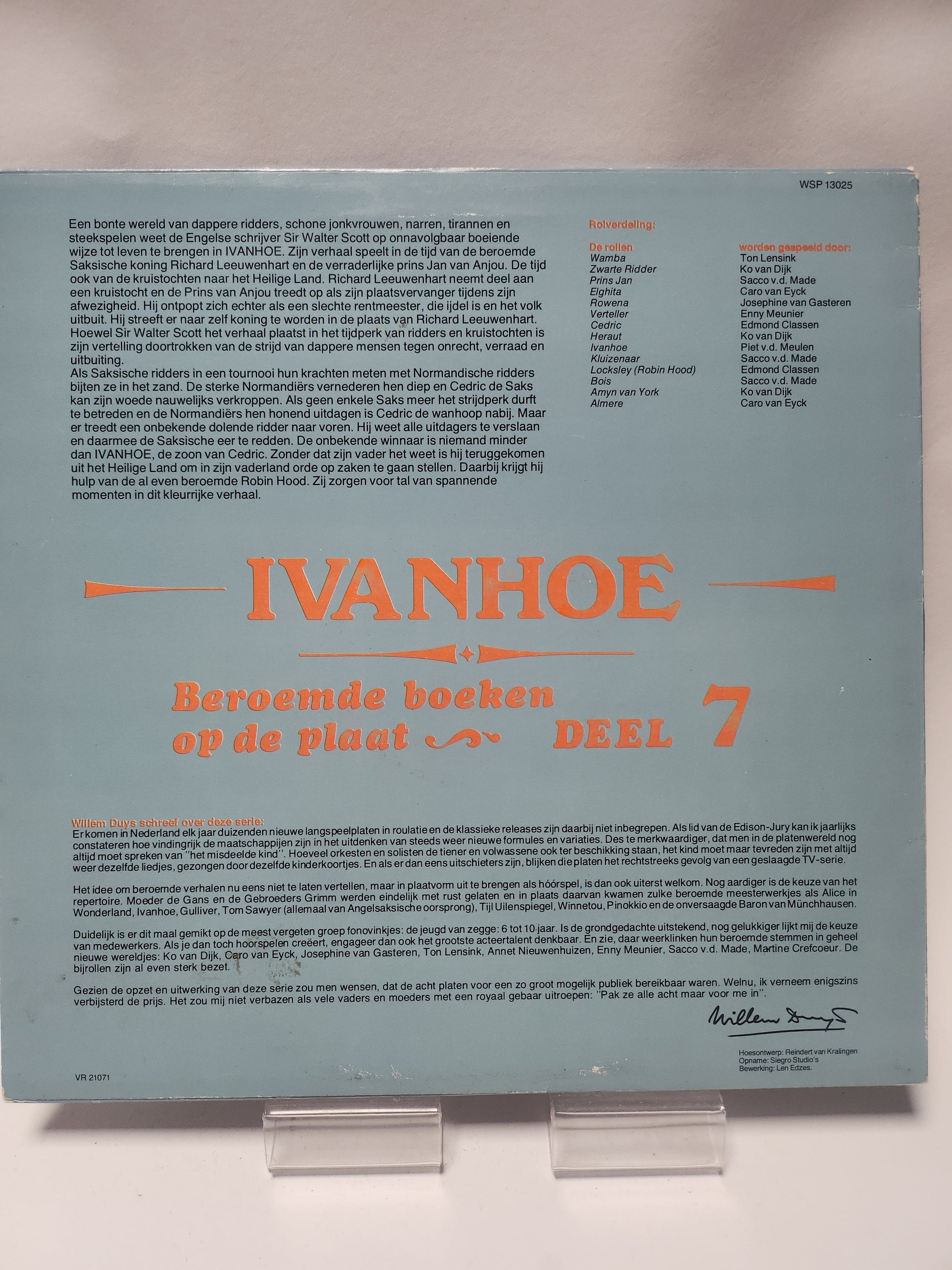 Ivanhoe Deel 7 LP Vinyl - Lp Vinyl