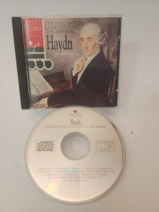 J. Haydn: the Philosopher/ Lamentatione/ the Imperial CD - Cd
