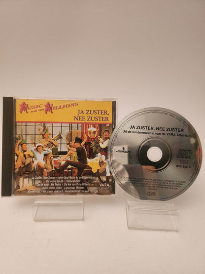 Ja Zuster Nee Zuster CD - Cd