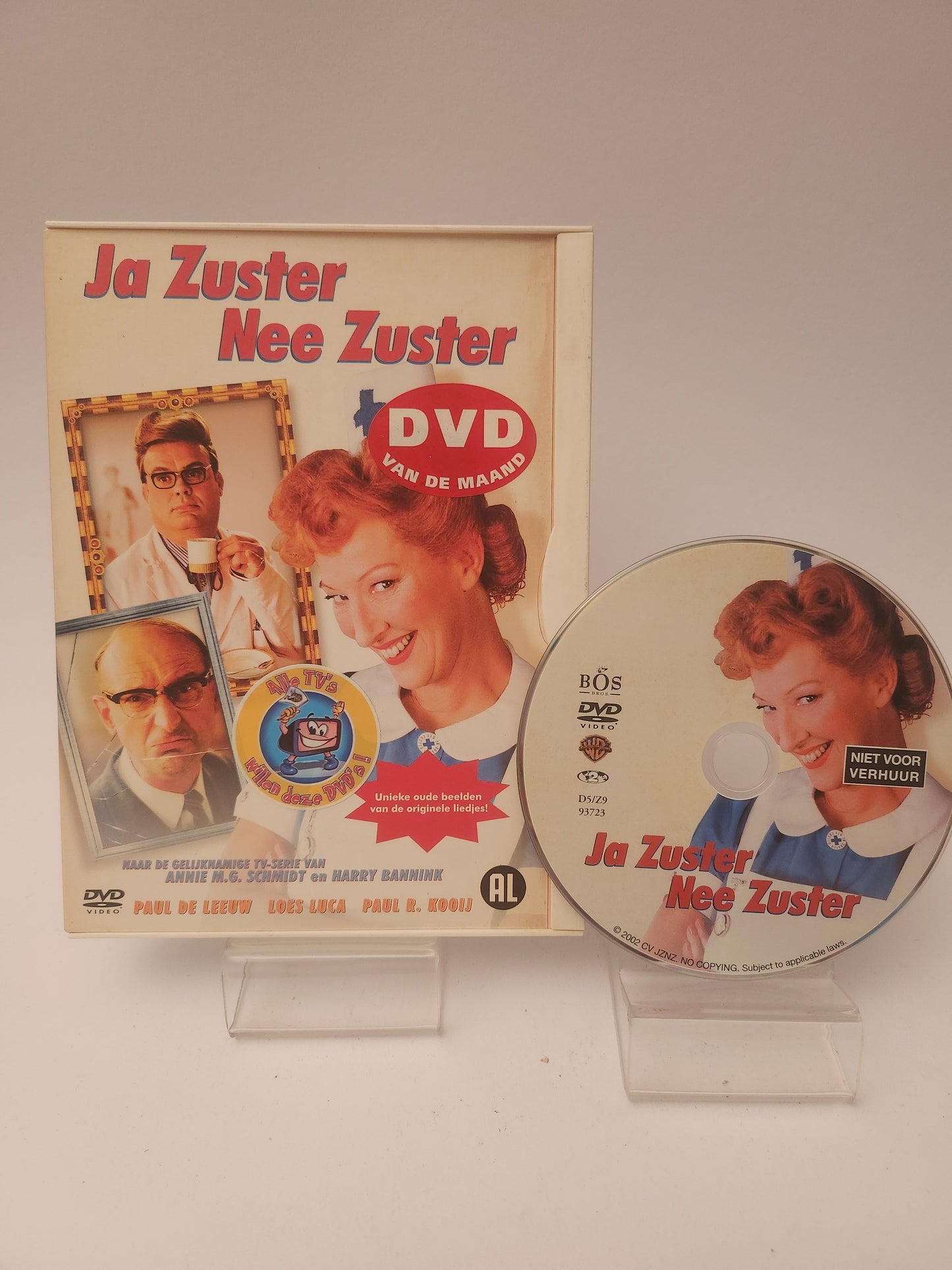 Ja Zuster Nee Zuster Dvd - Dvd Volwassenen
