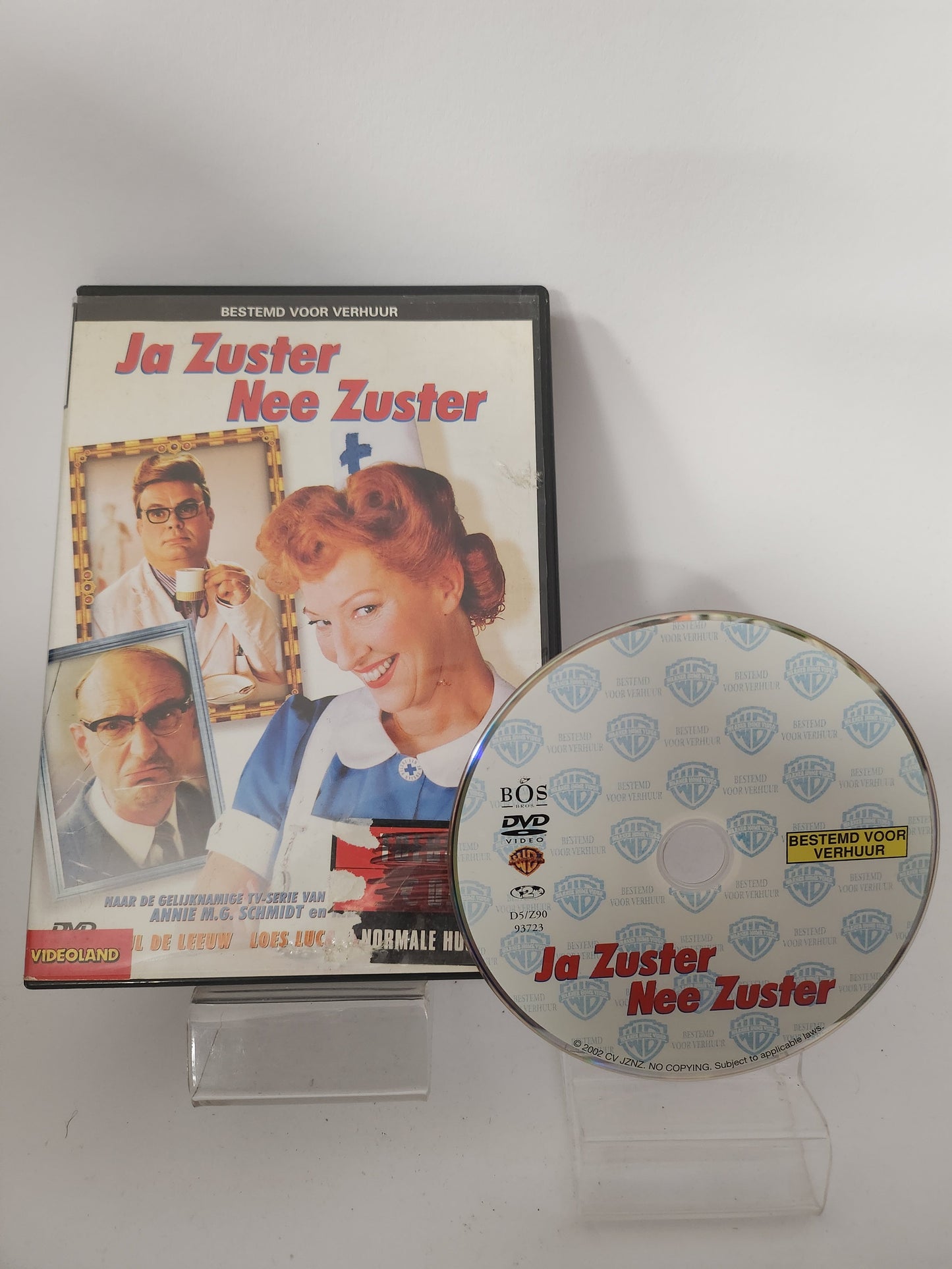 Ja Zuster Nee Zuster Dvd - Dvd Volwassenen