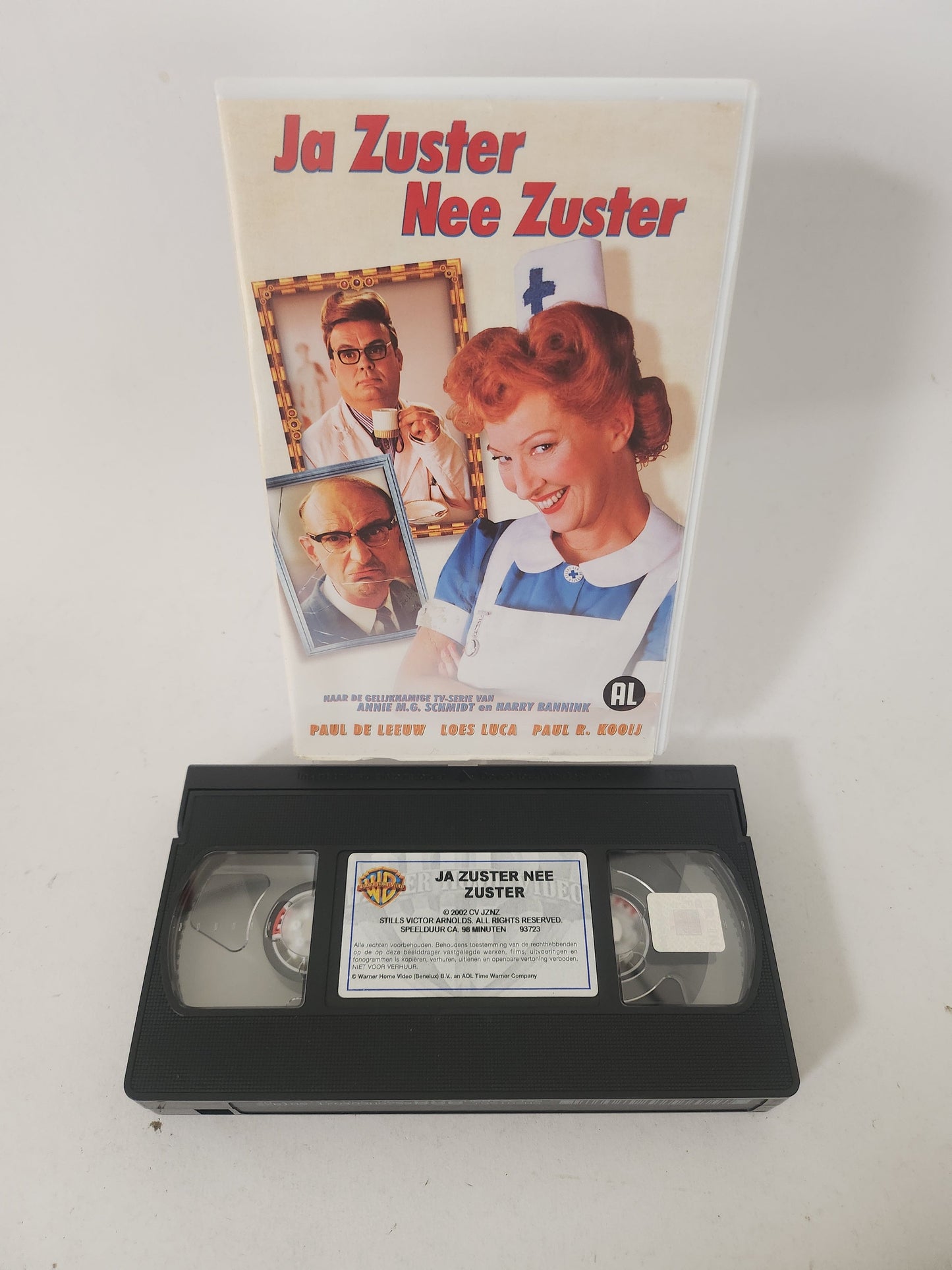 Ja Zuster Nee Zuster VHS - VHS Volwassenen