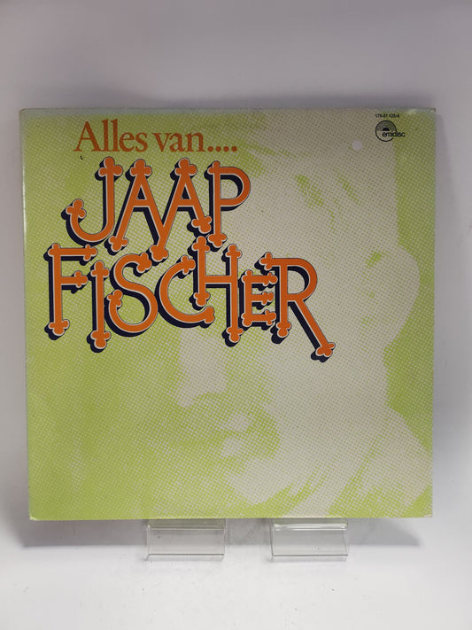 Jaap Fischer ’Alles van’: de Laatste Keer LP Vinyl - Lp Vinyl