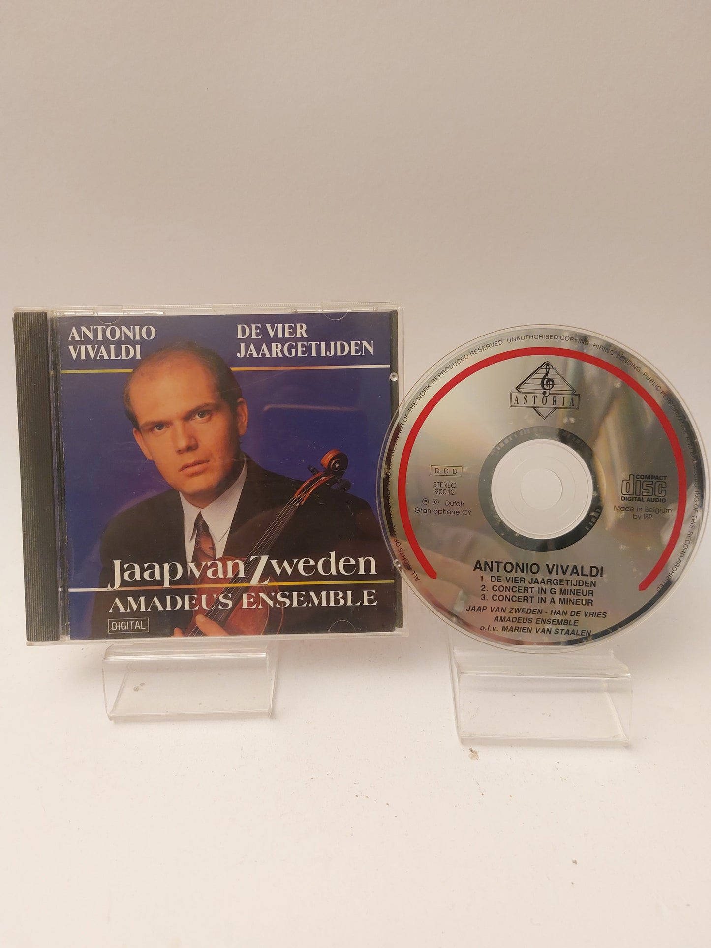 Jaap van Zweden: Antonio Vivaldi CD - Cd