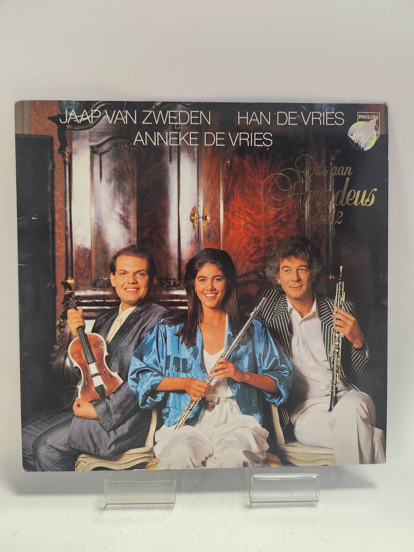 Jaap van Zweden Han de Vries & Anneke de Vries: Ode aan Amadeus Deel 2 LP Vinyl - Lp Vinyl