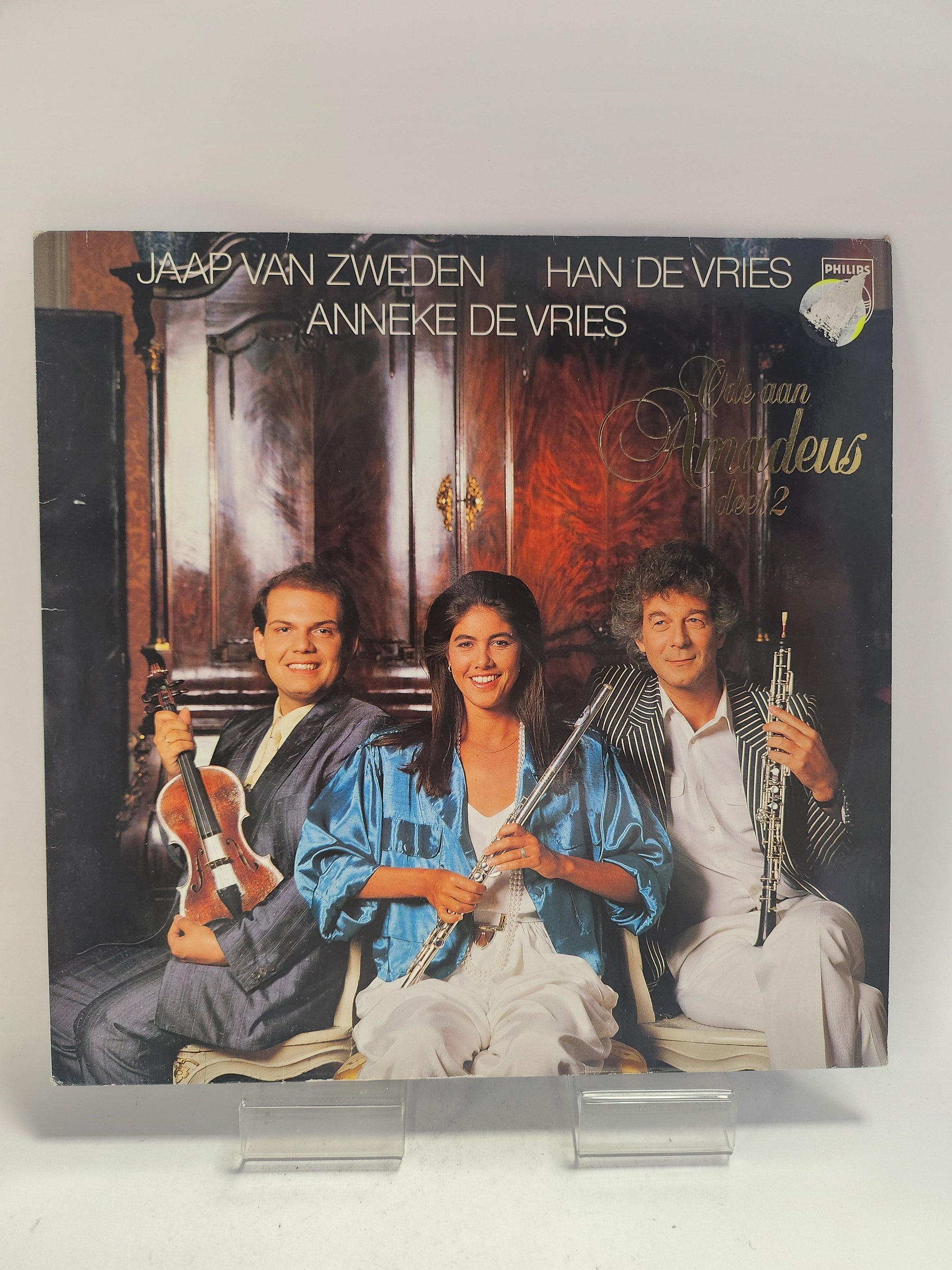 Jaap van Zweden Han de Vries & Anneke de Vries: Ode aan Amadeus Deel 2 LP Vinyl - Lp Vinyl