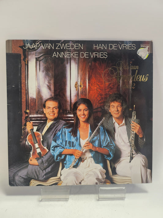 Jaap van Zweden Han de Vries & Anneke de Vries: Ode aan Amadeus Deel 2 LP Vinyl - Lp Vinyl