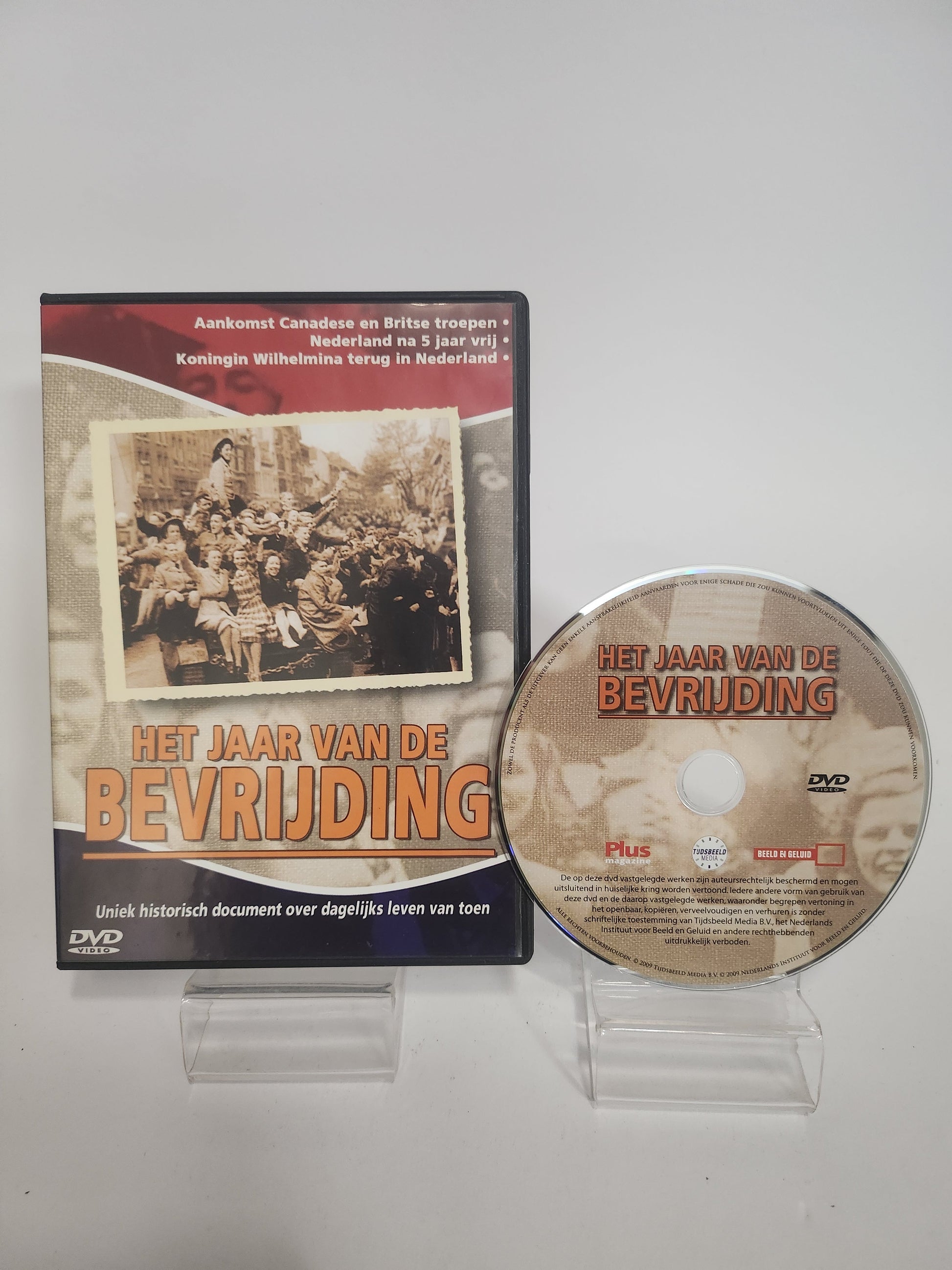Jaar van de Bevrijding Dvd - Dvd Volwassenen