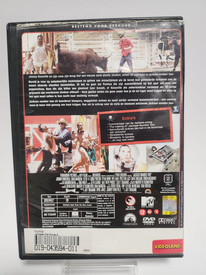 Jackass Number Two Uncut Dvd - Dvd Volwassenen
