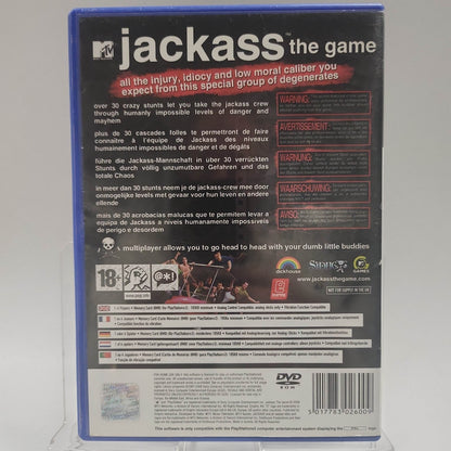 Jackass the Game (No Book) Playstation 2 - Feniks Gameshop