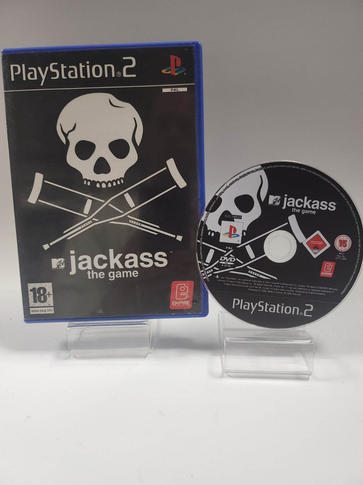 Jackass the Game (No Book) Playstation 2 - Feniks Gameshop