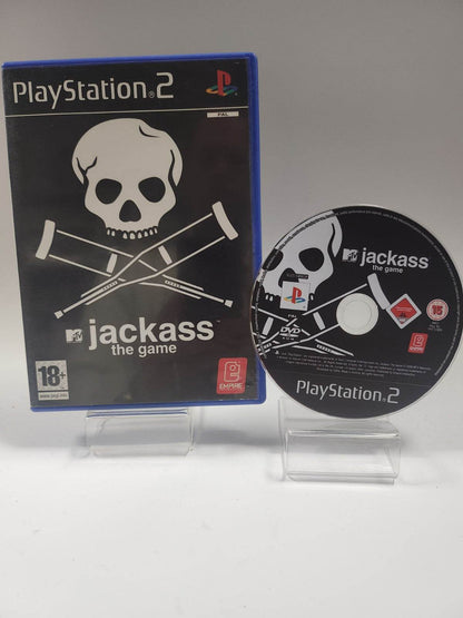 Jackass the Game (No Book) Playstation 2 - Feniks Gameshop