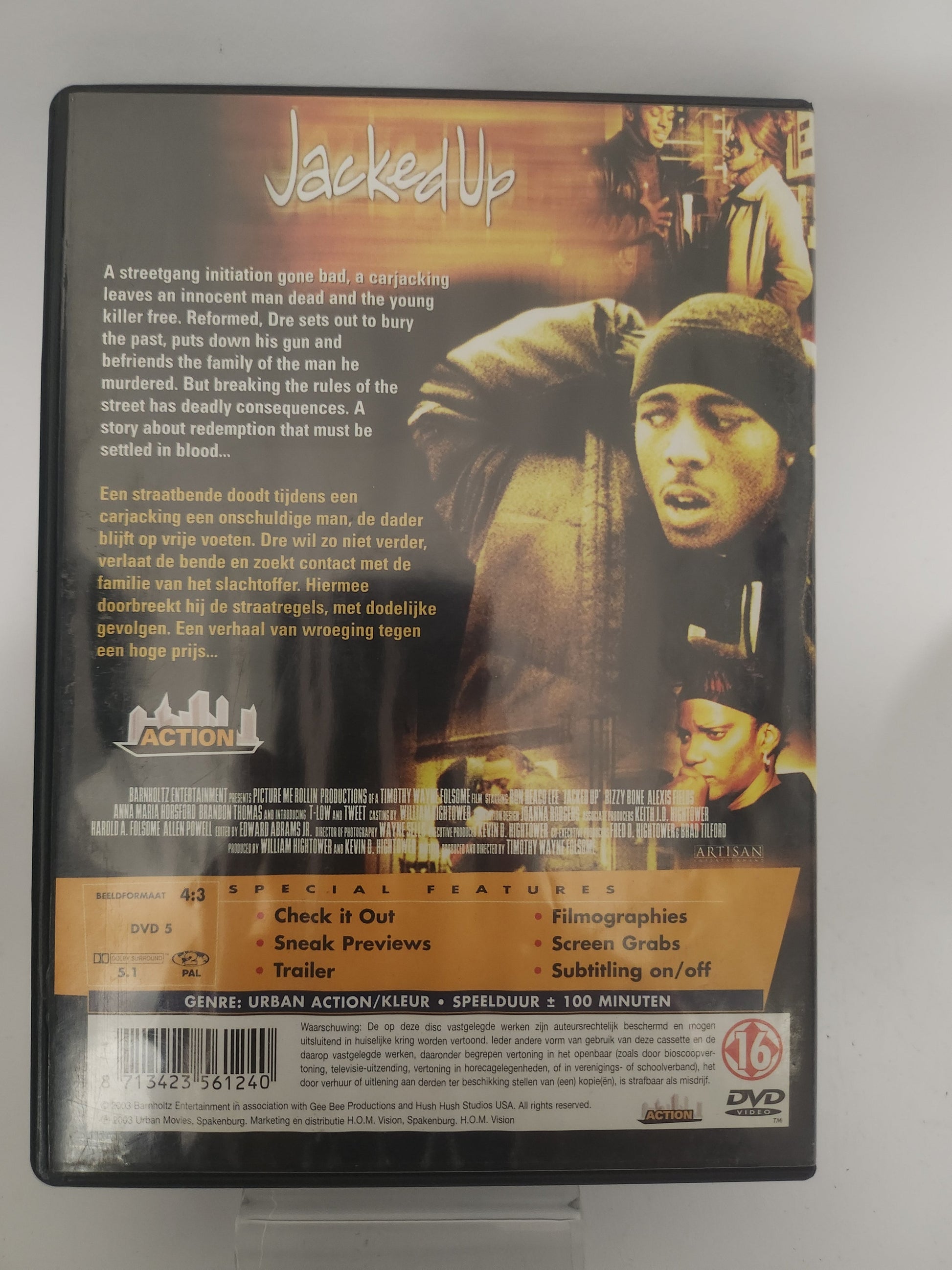 Jacked Up Dvd - Dvd Volwassenen