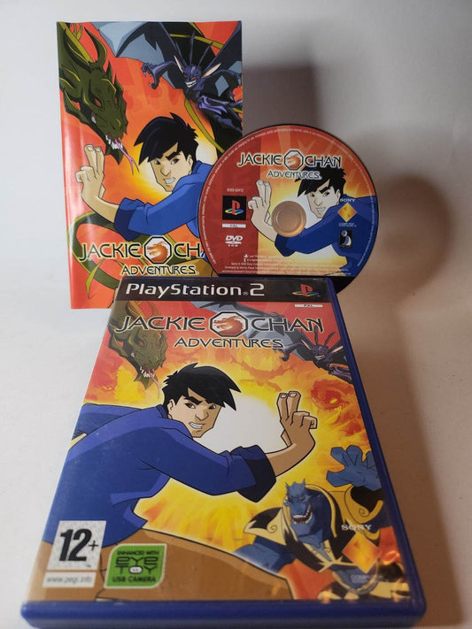 Jackie Chan Adventures Playstation 2 - Feniks Gameshop