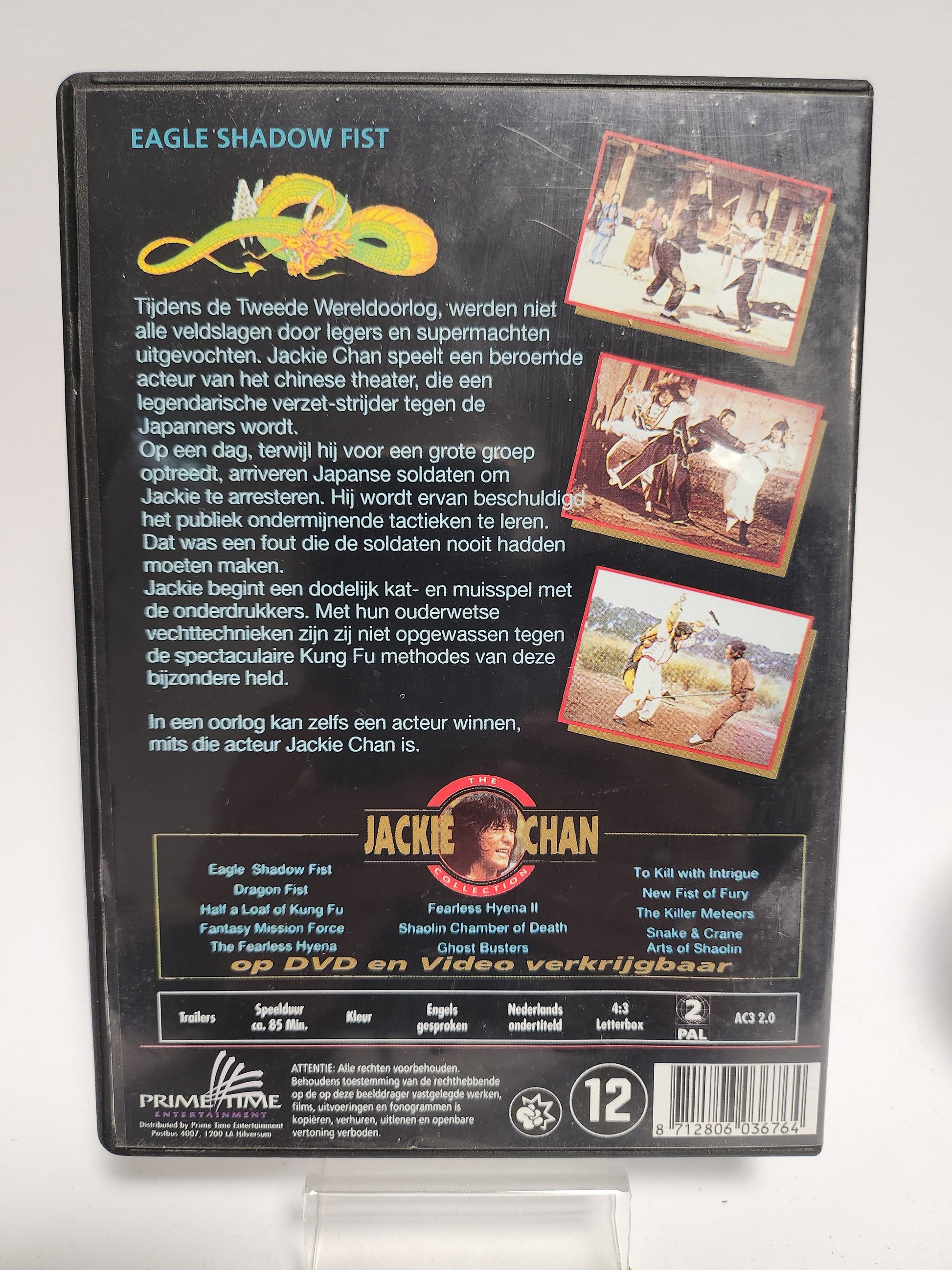 Jackie Chan: Eagle Shadow Fist Dvd - Dvd Volwassenen