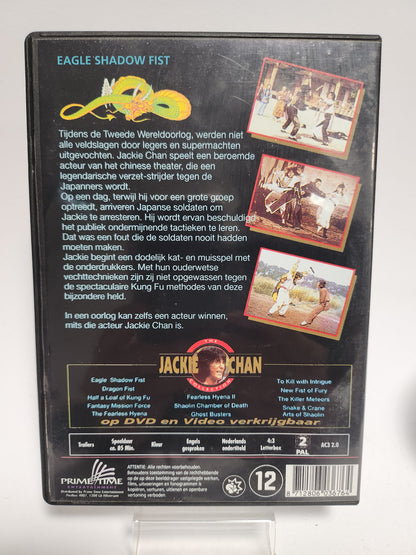 Jackie Chan: Eagle Shadow Fist Dvd - Dvd Volwassenen