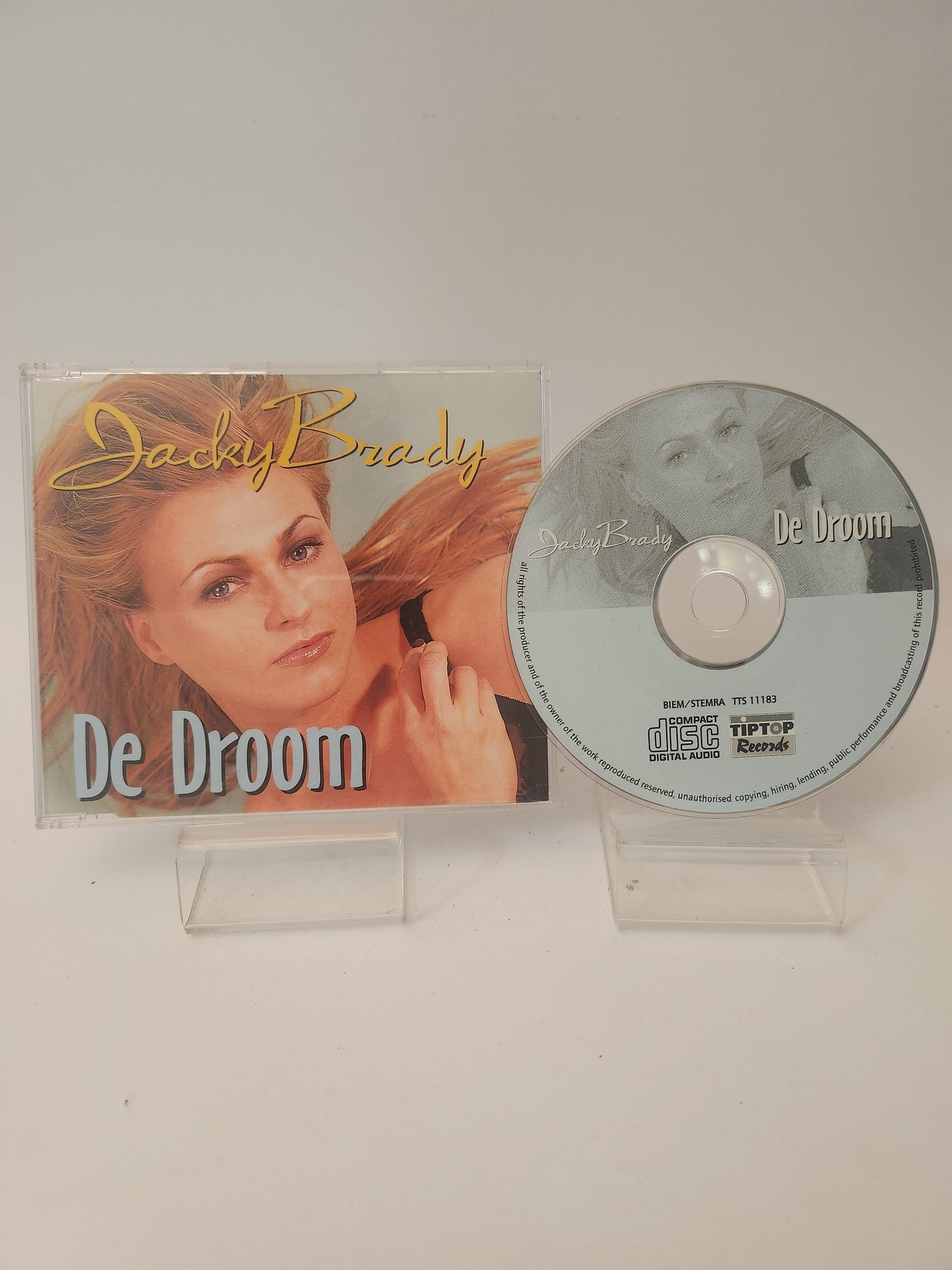 Jacky Brady: de Droom CD Single - CD Single