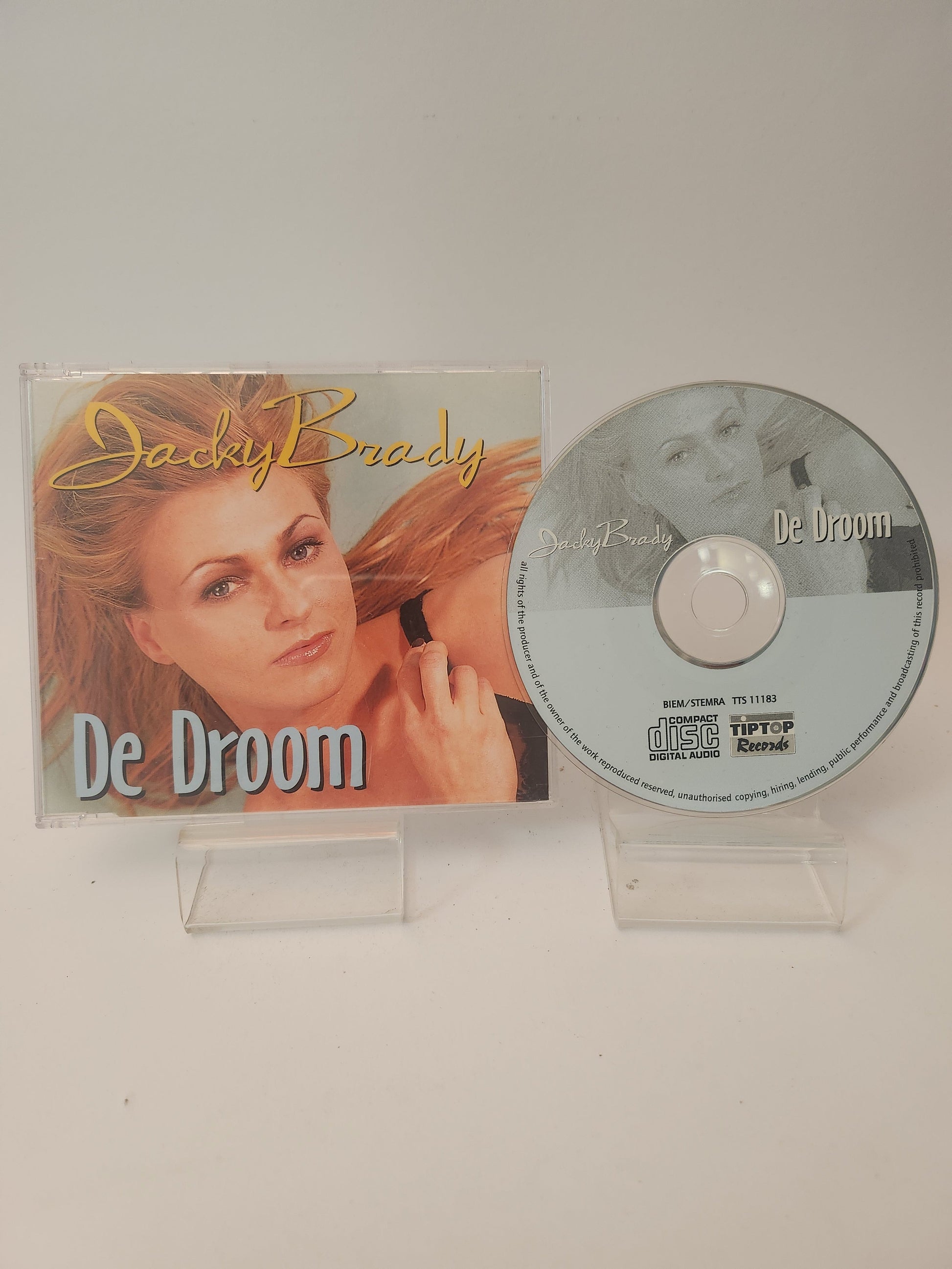 Jacky Brady: de Droom CD Single - CD Single