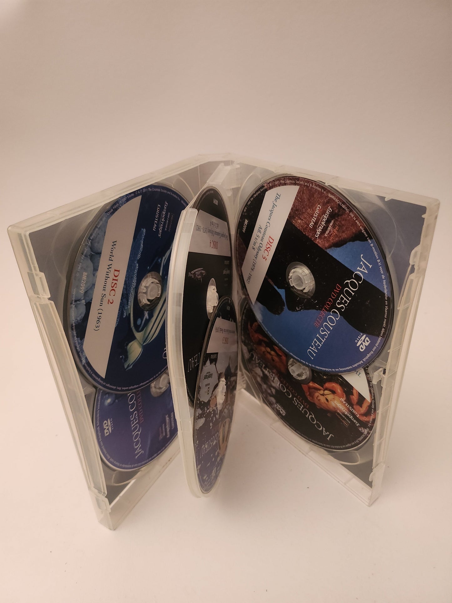 Jacques Cousteau: 6 Disc Box Dvd - Dvd Volwassenen