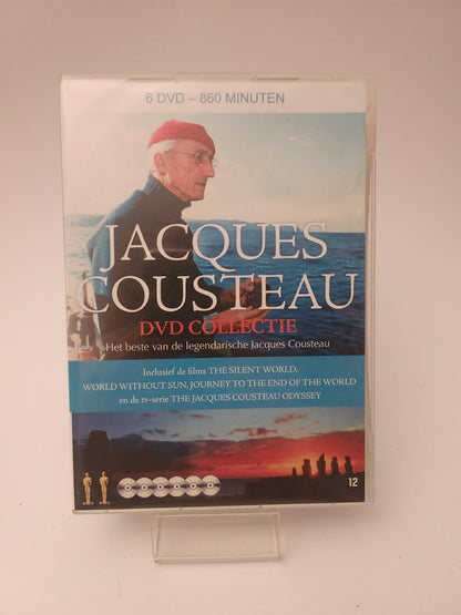 Jacques Cousteau: 6 Disc Box Dvd - Dvd Volwassenen