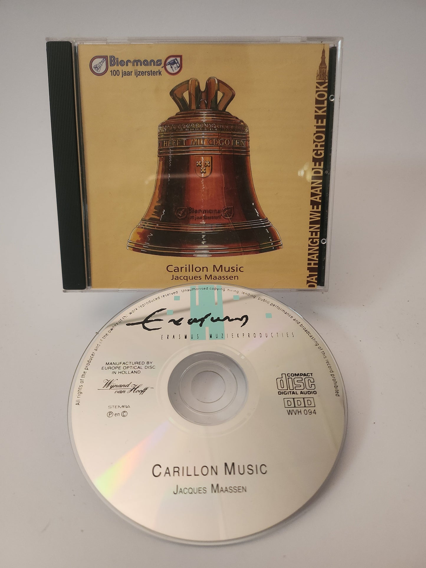 Jacques Maassen: Carillon Music CD - Cd