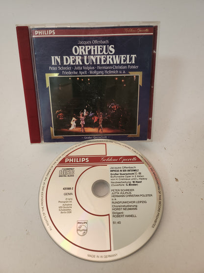 Jacques Offenbach: Orpheus in der Unterwelt CD - Cd