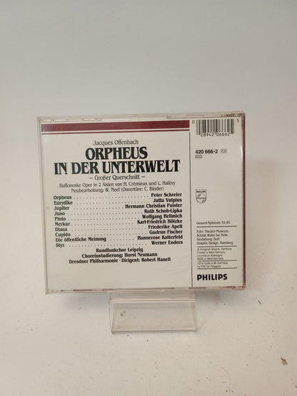Jacques Offenbach: Orpheus in der Unterwelt CD - Cd