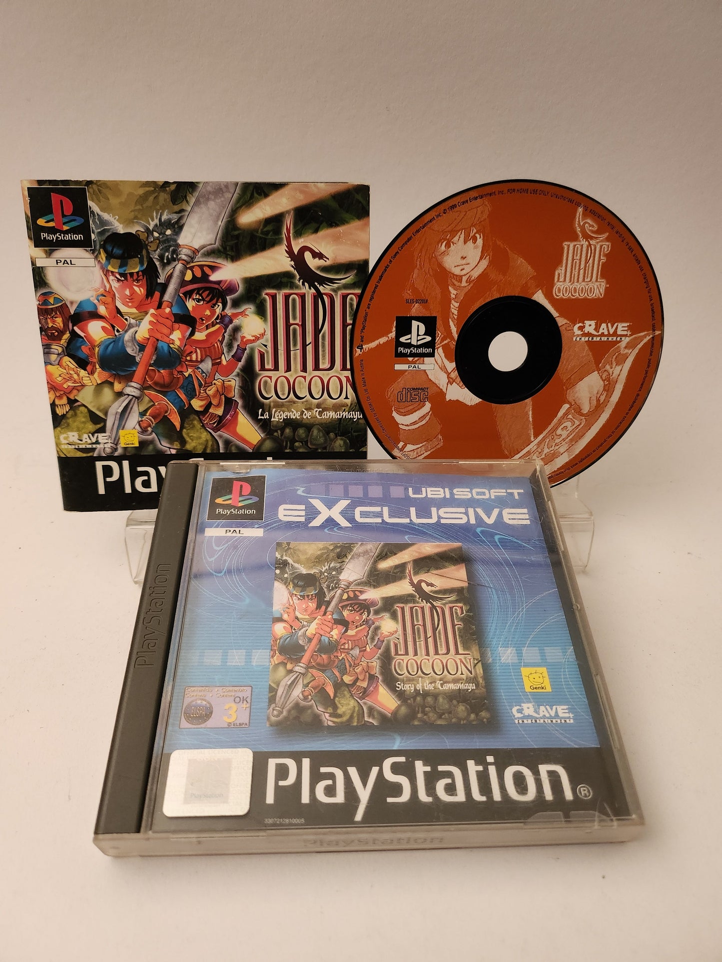 Jade Cocoon: Story of the Tamamayu Playstation 1 - Playstation 1 Games