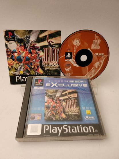 Jade Cocoon: Story of the Tamamayu Playstation 1 - Playstation 1 Games