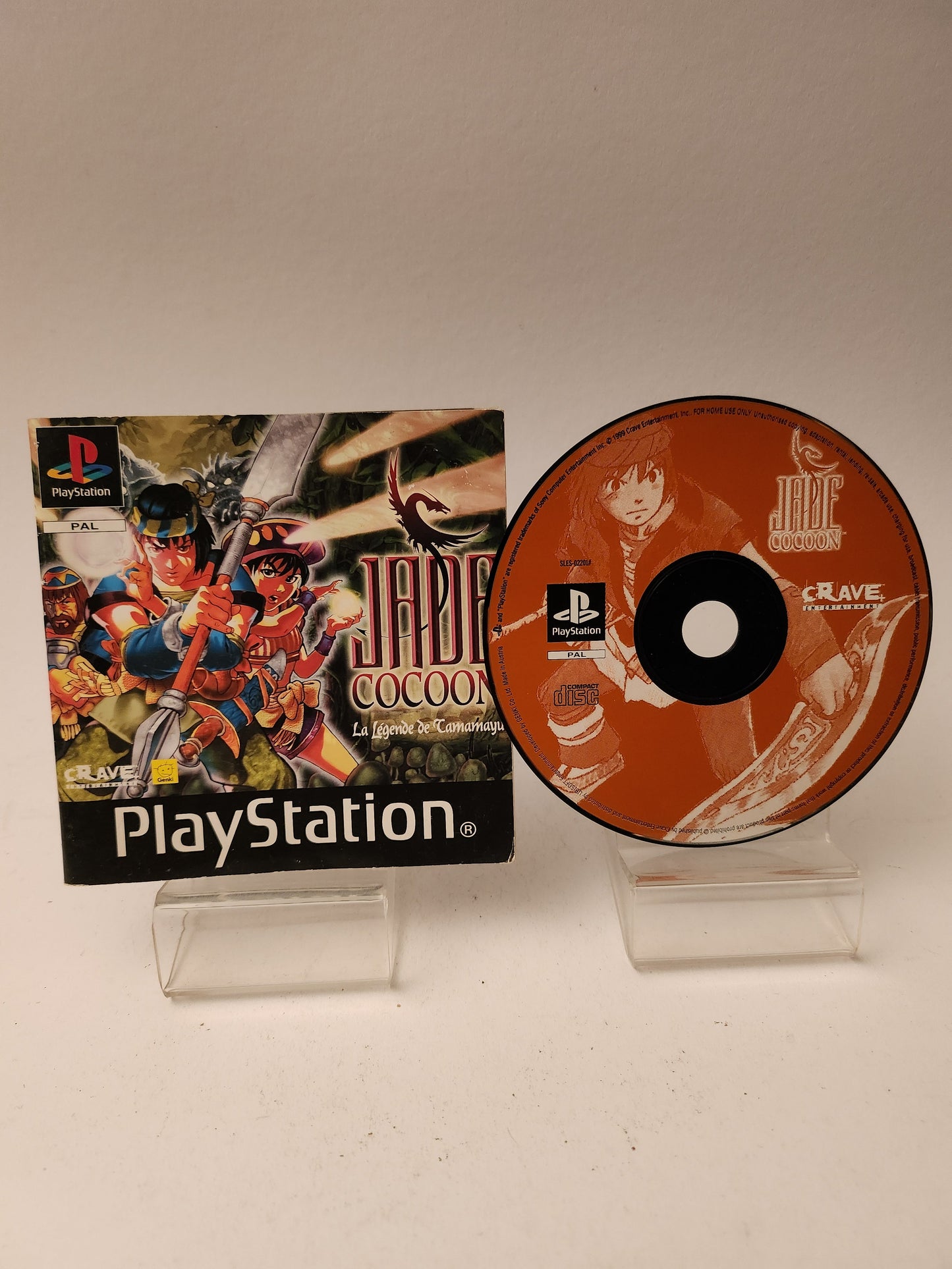 Jade Cocoon: Story of the Tamamayu Playstation 1 - Playstation 1 Games