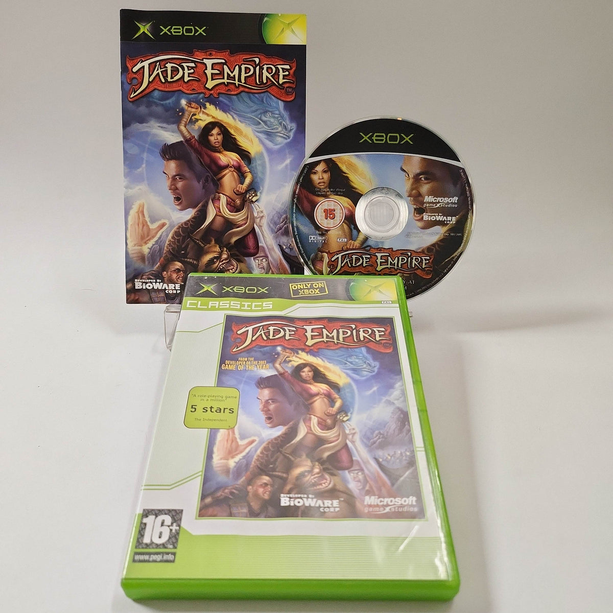 Jade Empire Classics Xbox Original - Feniks Gameshop